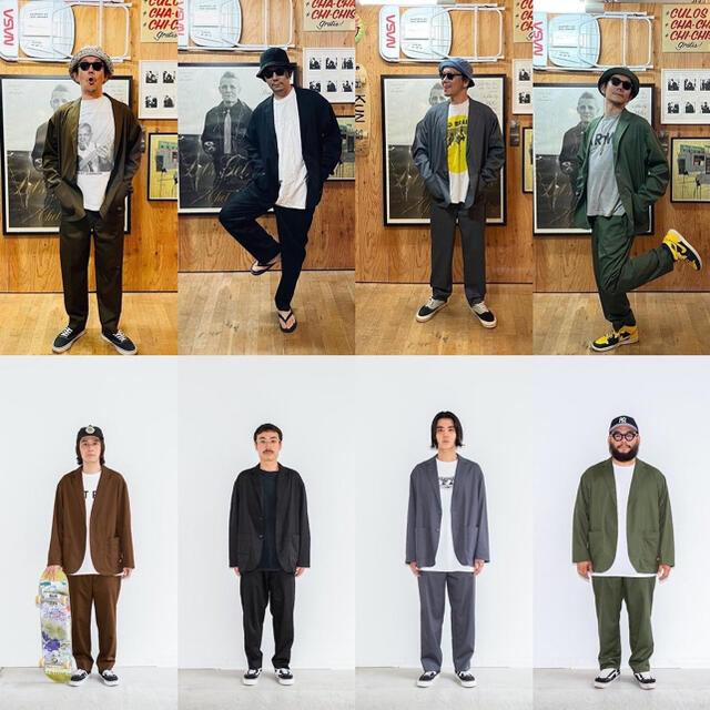 Dickies×TRIPSTER×BEAMS セットアップ L 黒 新品