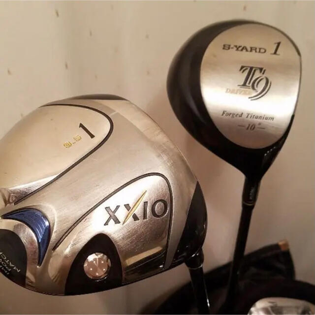 XXIO - 値下げしました】ゴルフクラブセット 最高級品 ゼクシオ等々