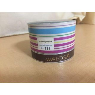 ワトゥサ(WATOSA)の★WATOSAメリー フェアリー ダスト no.331 スパークリングクリスタル(フェイスパウダー)