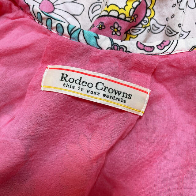 RODEO CROWNS(ロデオクラウンズ)の【RODEO CROWNS】ペイズリー 花柄 トップス レディースのトップス(タンクトップ)の商品写真