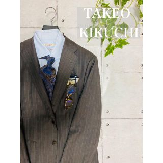 ユナイテッドアローズグリーンレーベルリラクシング(UNITED ARROWS green label relaxing)の【ネクタイ２本付き】ユナイテッドアローズ　オルタネートストライプ　ジャケット(スーツジャケット)