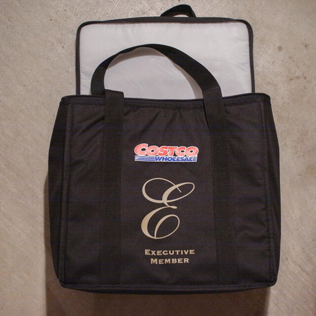 コストコ エグゼクティブ 会員限定 新型ボックスタイプ　保冷バッグ