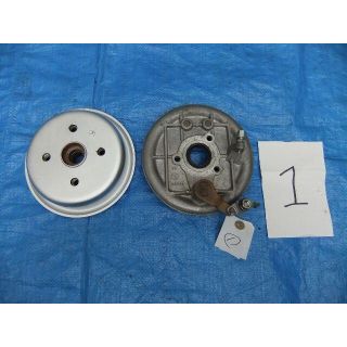 Vespa 　V５０S　純正　「リヤブレーキ　ASSY」　➀(パーツ)