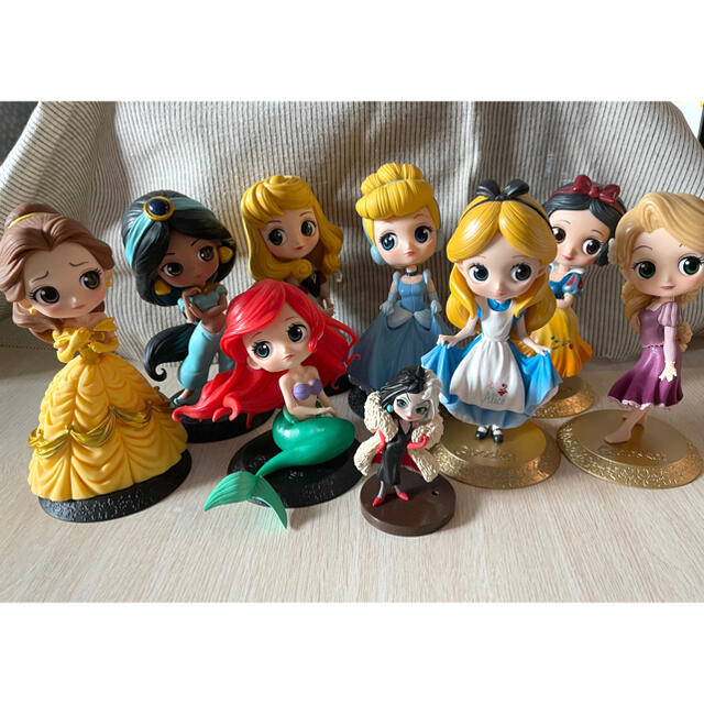 Qposket フィギュア まとめ売り | Qposket Disney フィギュア まとめ