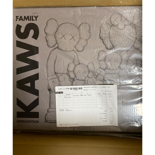 KAWS FAMILY BROWN/BLUE/WHITE