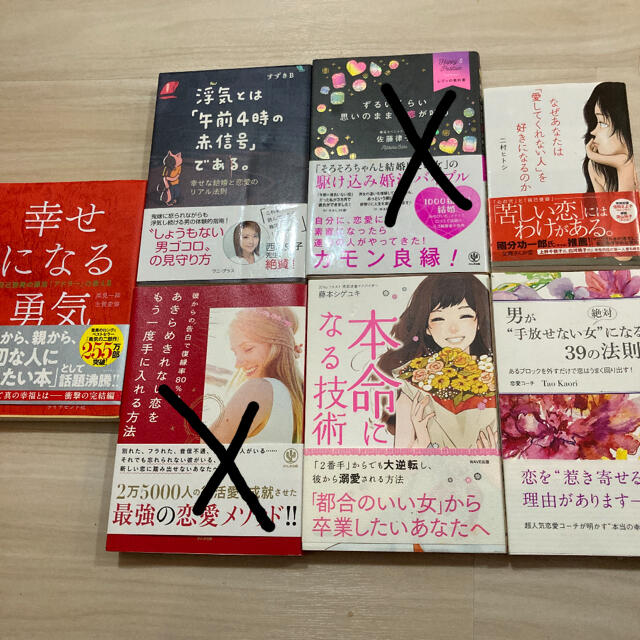 婚活本セット エンタメ/ホビーの本(ノンフィクション/教養)の商品写真