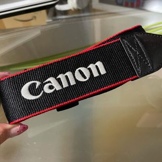 キヤノン(Canon)の【新品未使用】Canon EOS ストラップ(その他)