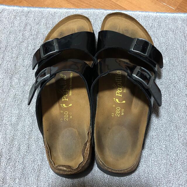 BIRKENSTOCK(ビルケンシュトック)のビルケンシュトック パピリオ　厚底　28 メンズの靴/シューズ(サンダル)の商品写真