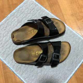 ビルケンシュトック(BIRKENSTOCK)のビルケンシュトック パピリオ　厚底　28(サンダル)