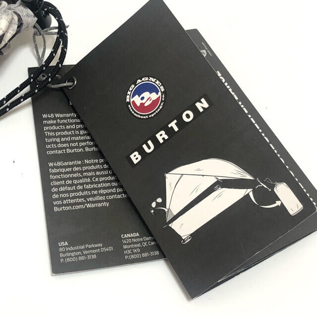 BURTON(バートン)の未使用★ BURTON バートン BIGAGNES×BURTON コラボ タープ スポーツ/アウトドアのアウトドア(テント/タープ)の商品写真