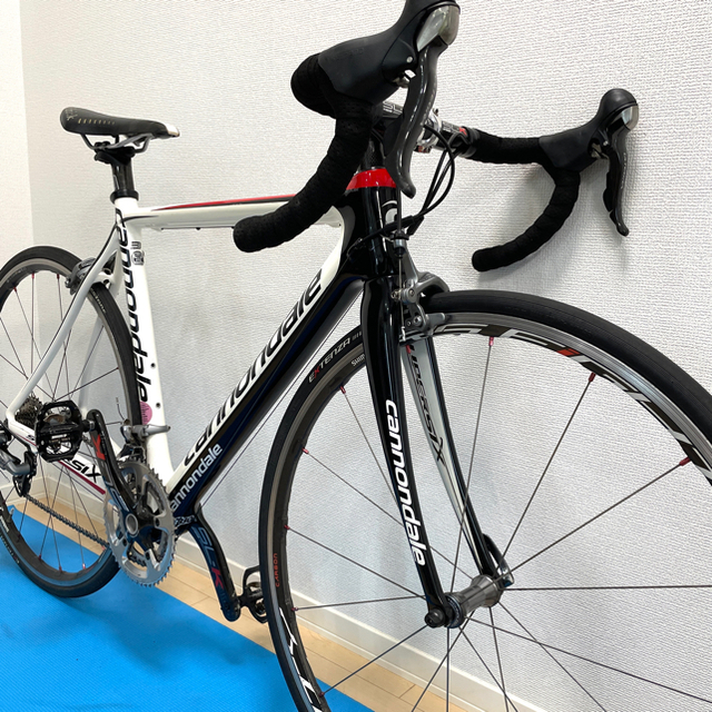 自転車本体CANNONDALE SUPERSIX フルカーボン　アルテグラ