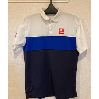 ユニクロ(UNIQLO)のUNIQLO テニスウェア ポロシャツ 錦織モデル Mサイズ(ウェア)