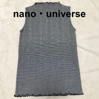 ナノユニバース(nano・universe)のナノユニバース　ボーダー　トップス♡ʾʾ(カットソー(半袖/袖なし))