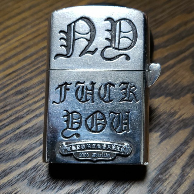 クロムハーツ NY限定zippo-