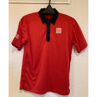 ユニクロ(UNIQLO)の【更に値下げ！】UNIQLO テニスウェア Mサイズ ジョコビッチモデル(ウェア)