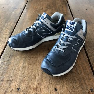 ニューバランス(New Balance)のレザースニーカー 27 イングランド製 ニューバランス(スニーカー)