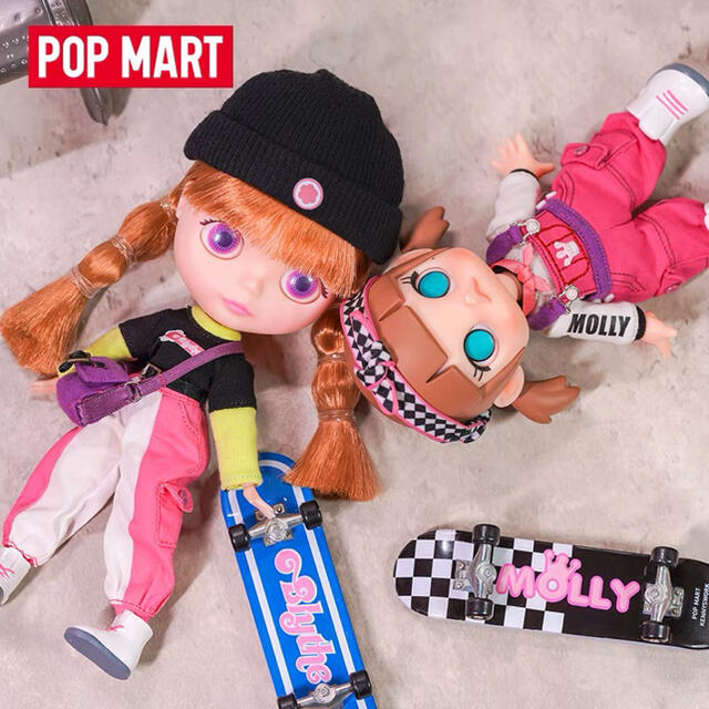 Popmart Molly ✖️Blythe ブライスのみ - www.sorbillomenu.com