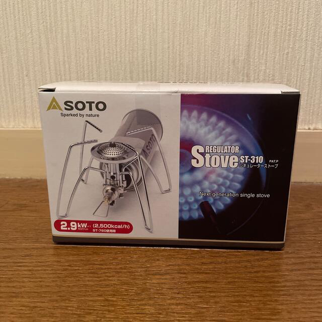 SOTO レギュレーターストーブ ST-310（本体のみ）
