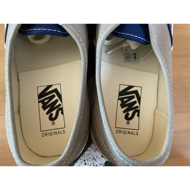 VANS VAULT(バンズボルト)の新品VANSvaultオーセンティックauthenticエラERAスリッポン レディースの靴/シューズ(スニーカー)の商品写真