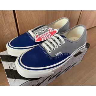 バンズボルト(VANS VAULT)の新品VANSvaultオーセンティックauthenticエラERAスリッポン(スニーカー)