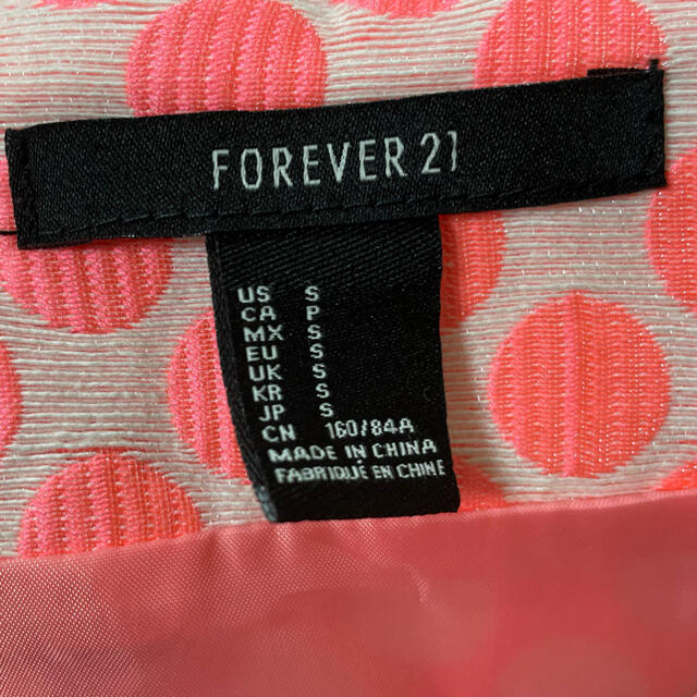 FOREVER 21(フォーエバートゥエンティーワン)のFORFVER21 ネオ　ワンピース　ハロウィン レディースのワンピース(ミニワンピース)の商品写真