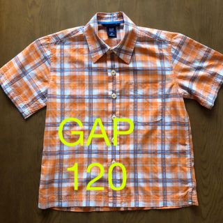 ギャップキッズ(GAP Kids)のGAP  キッズ  半袖シャツ  120(ブラウス)