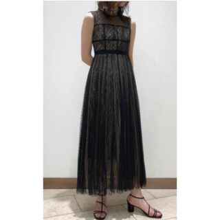 FRAY I.D ドットチュールドレス 新品