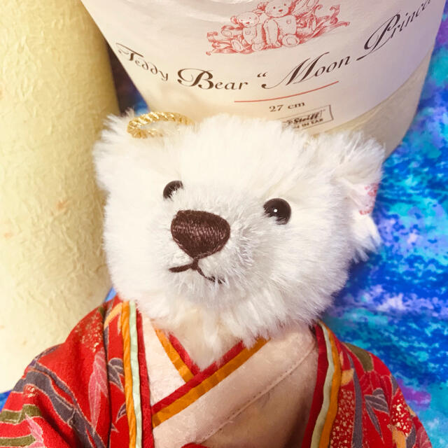ポイントキャンペーン中 Steiff シュタイフ KAGUYAHIME かぐや姫 1500