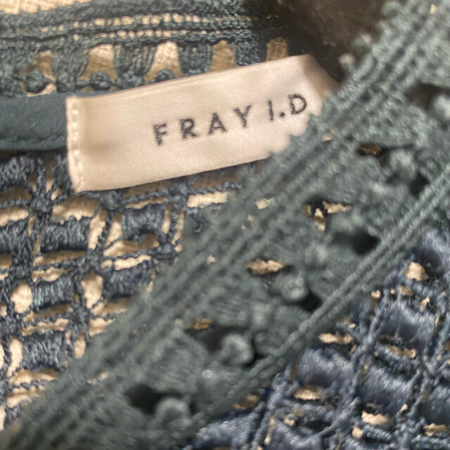 FRAY I.D(フレイアイディー)の【良品】FRAY.ID トップス　半袖　レース レディースのトップス(シャツ/ブラウス(半袖/袖なし))の商品写真