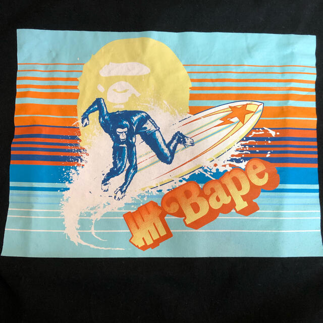 A BATHING APE(アベイシングエイプ)のエイプ　Tシャツ レディースのトップス(Tシャツ(半袖/袖なし))の商品写真