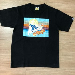 アベイシングエイプ(A BATHING APE)のエイプ　Tシャツ(Tシャツ(半袖/袖なし))