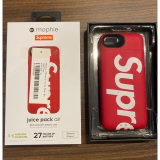 シュプリーム(Supreme)のシュプリーム  iPhone7.8 スマホケース(iPhoneケース)