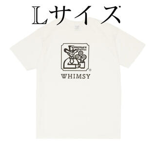 ビームス(BEAMS)のWHIMSY SOCKS × Komeda’s Logo Tシャツ(Tシャツ/カットソー(半袖/袖なし))