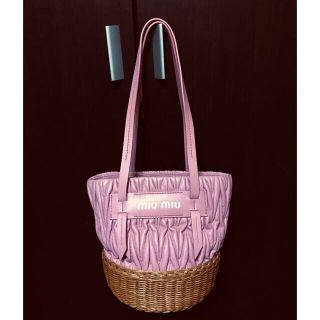 ミュウミュウ 中古 かごバッグ(レディース)の通販 10点 | miumiuの