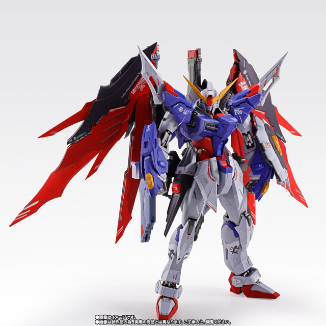 新品　METAL BUILD デスティニーガンダム  SOUL RED ver.