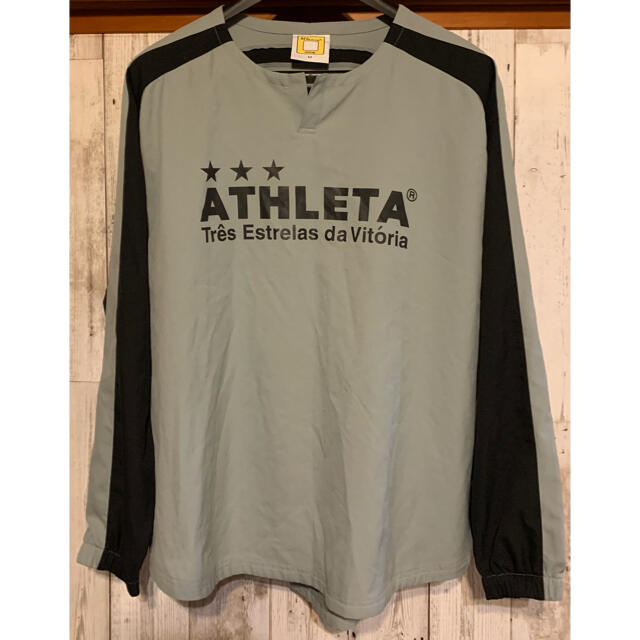 アスレタ ATHLETA ナイロンピステ上下セット メンズOサイズ