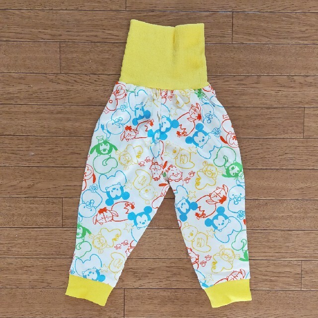 Disney(ディズニー)の新品90cm☆ 腹巻き付き パンツ 1枚 キッズ/ベビー/マタニティのキッズ服男の子用(90cm~)(パジャマ)の商品写真