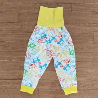 ディズニー(Disney)の新品90cm☆ 腹巻き付き パンツ 1枚(パジャマ)