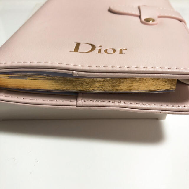Dior(ディオール)のディオール　ノート　手帳　ピンク エンタメ/ホビーのコレクション(ノベルティグッズ)の商品写真