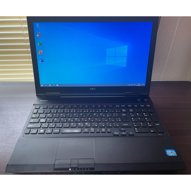 高速起動 新品SSD240GB NECノートPC i5 8GB Office込 1