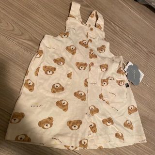 フタフタ(futafuta)のフタフタ🐻サロペット90センチ(ロンパース)