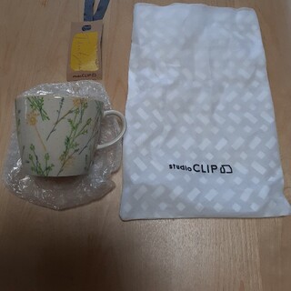 スタディオクリップ(STUDIO CLIP)のマグカップ　ボタニカル　スタディオクリップ(食器)