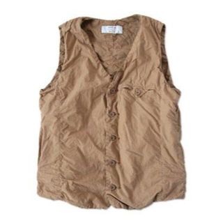 ヤエカ(YAECA)のordinary fits オーディナリー フィッツ SHIRRING VEST(ベスト)