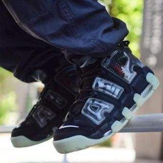 ナイキ(NIKE)の28 新品 NIKE AIR MORE UPTEMPO(スニーカー)