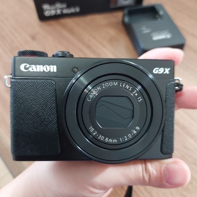 Canon PowerShot G9 X MarkII Canon PowerShot G9 X MarkII
