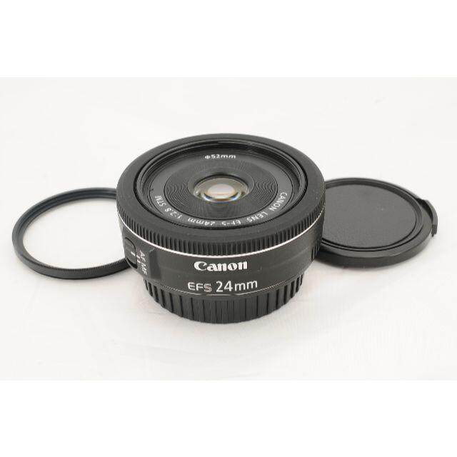 Canon - 【単焦点レンズ】Canon EF-S 24mm F2.8 STM パンケーキ