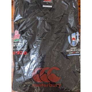 カンタベリー(CANTERBURY)のカンタベリ　ポロシャツ XL　ラグビー　ワールドカップ(ポロシャツ)