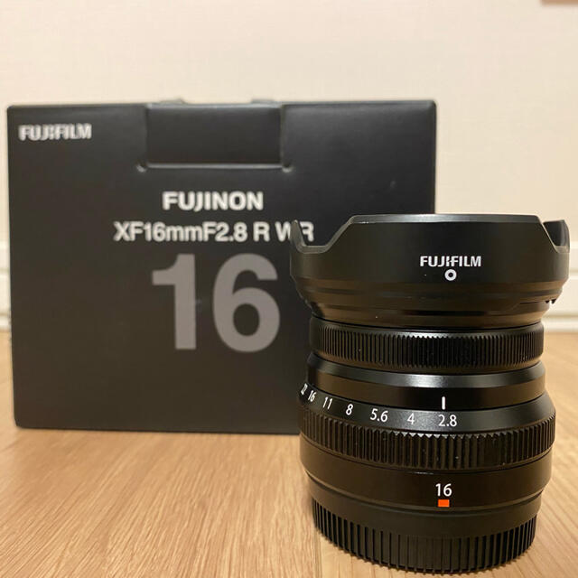 今日だけ特価】FUJIFILM xf16mm f2.8 R WR 素敵な 15198円 abhabertv.com