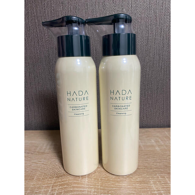 肌ナチュール HADA NATURE ハダナチュール炭酸 クレンジング ×2本！