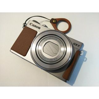 キヤノン(Canon)のキヤノン G9X Mark II 1.0型センサー/F2.0レンズ 光学3倍(コンパクトデジタルカメラ)